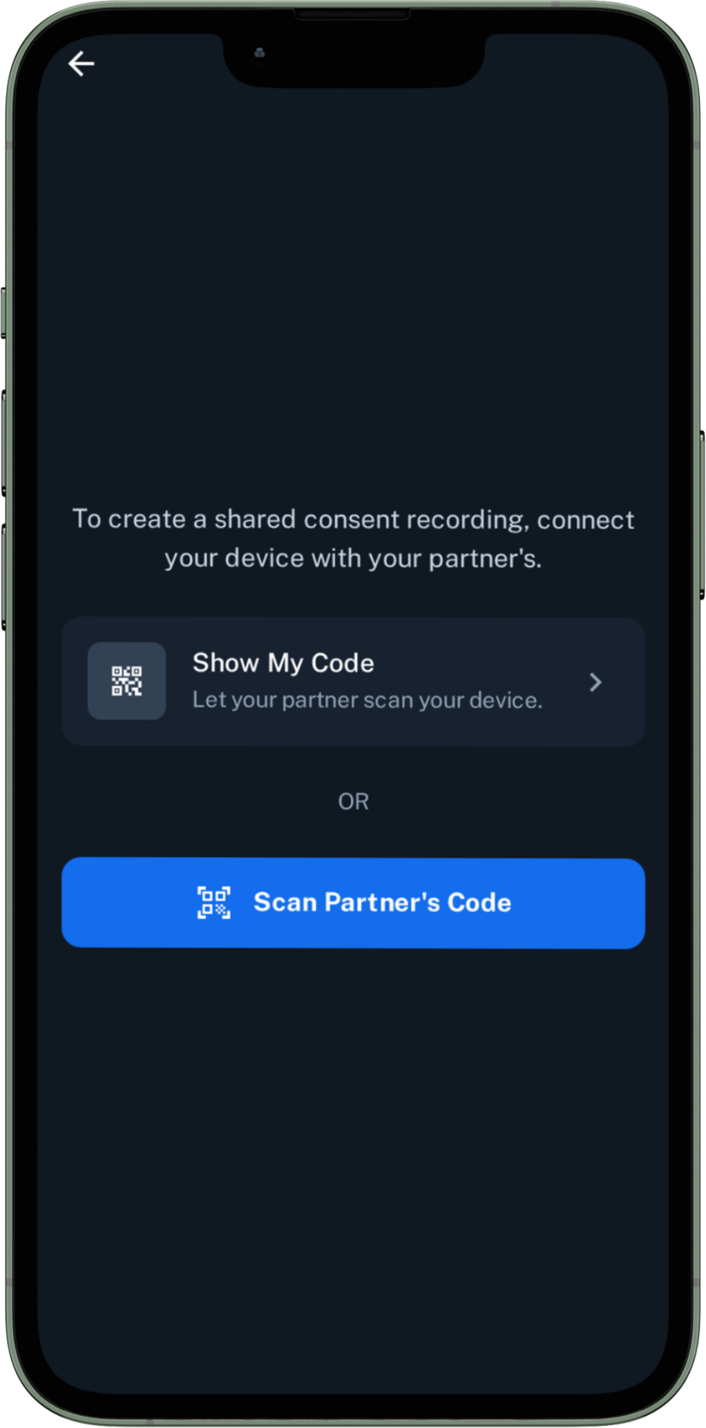 Link devices together with Digital Consent app